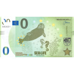 0 Euro biljet Blankenberge Sea life 